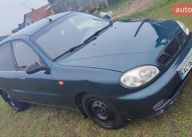 Зелений Деу Сенс, об'ємом двигуна 1.3 л та пробігом 430 тис. км за 1700 $, фото 4 на Automoto.ua