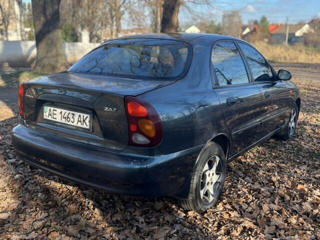 Зеленый Дэу Сенс, объемом двигателя 1.5 л и пробегом 220 тыс. км за 2200 $, фото 3 на Automoto.ua