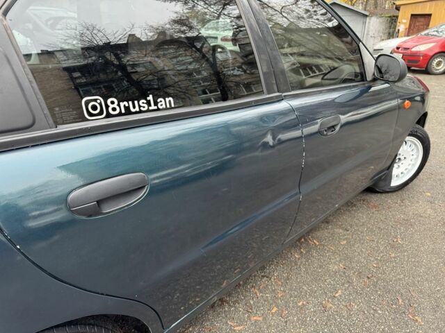 Зеленый Дэу Сенс, объемом двигателя 1.5 л и пробегом 244 тыс. км за 2000 $, фото 12 на Automoto.ua