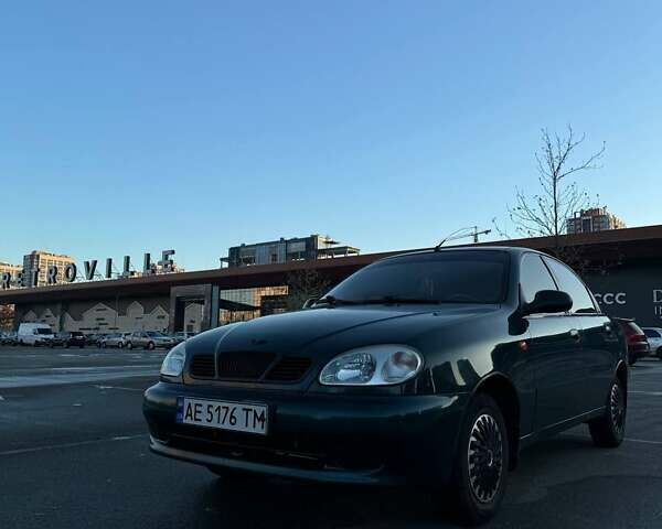 Зеленый Дэу Сенс, объемом двигателя 1.3 л и пробегом 178 тыс. км за 1999 $, фото 6 на Automoto.ua