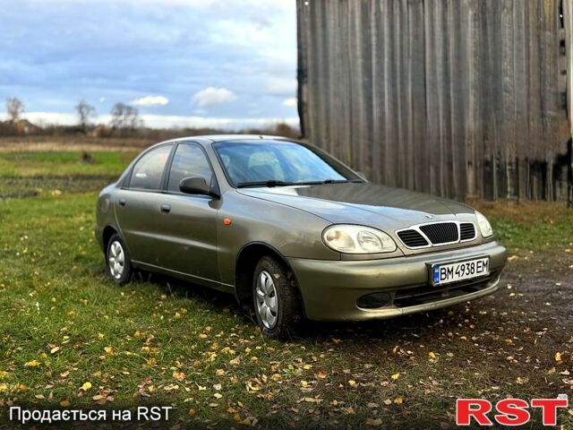 Зелений Деу Сенс, об'ємом двигуна 1.3 л та пробігом 275 тис. км за 1750 $, фото 2 на Automoto.ua