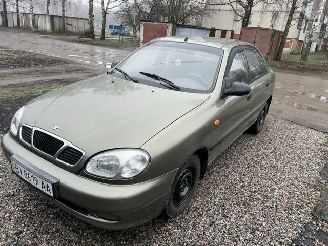 Зеленый Дэу Сенс, объемом двигателя 1.3 л и пробегом 151 тыс. км за 2350 $, фото 1 на Automoto.ua