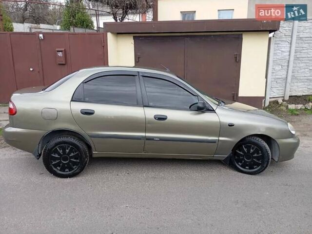 Зеленый Дэу Сенс, объемом двигателя 1.3 л и пробегом 224 тыс. км за 1700 $, фото 9 на Automoto.ua
