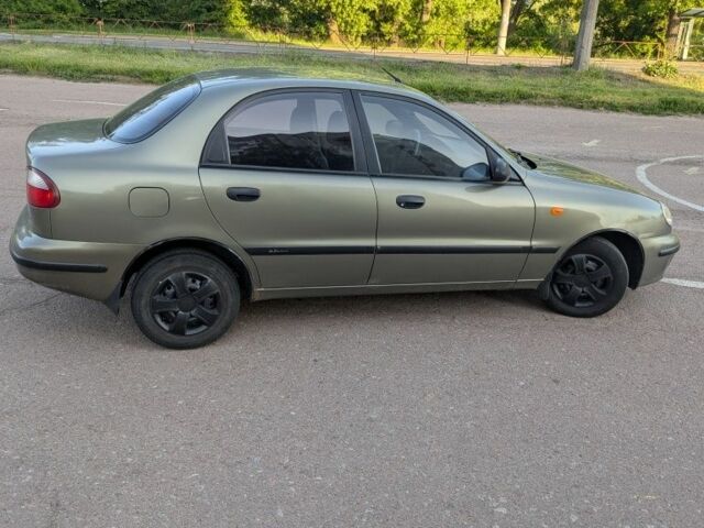 Зеленый Дэу Сенс, объемом двигателя 1.5 л и пробегом 201 тыс. км за 2600 $, фото 5 на Automoto.ua