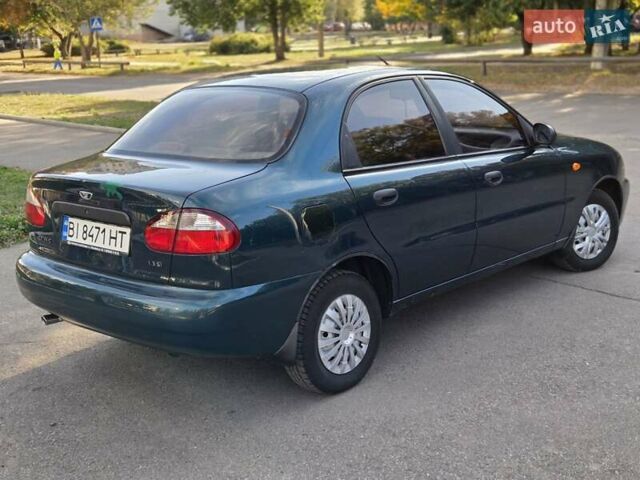 Зеленый Дэу Сенс, объемом двигателя 1.3 л и пробегом 135 тыс. км за 2650 $, фото 3 на Automoto.ua