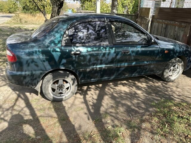 Зелений Деу Сенс, об'ємом двигуна 1.5 л та пробігом 3 тис. км за 2600 $, фото 8 на Automoto.ua