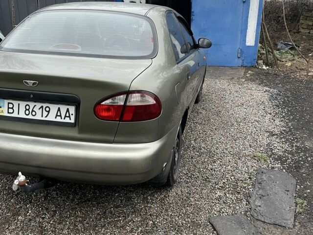 Зеленый Дэу Сенс, объемом двигателя 1.3 л и пробегом 151 тыс. км за 2350 $, фото 3 на Automoto.ua