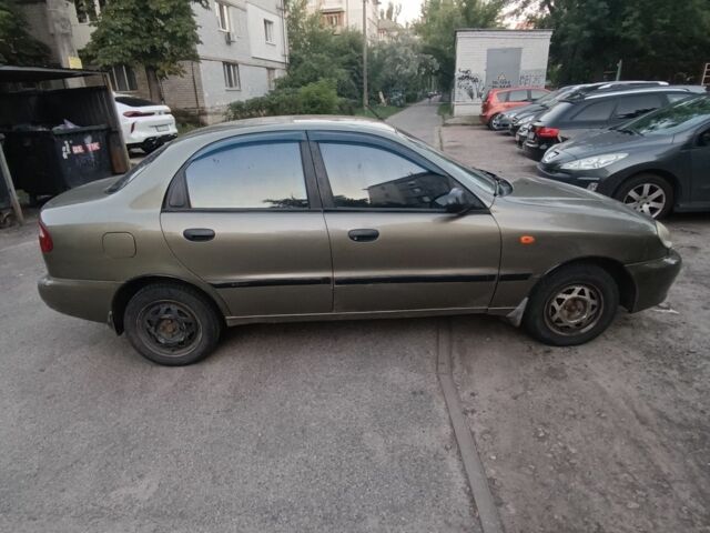 Зелений Деу Сенс, об'ємом двигуна 1.5 л та пробігом 180 тис. км за 1187 $, фото 2 на Automoto.ua