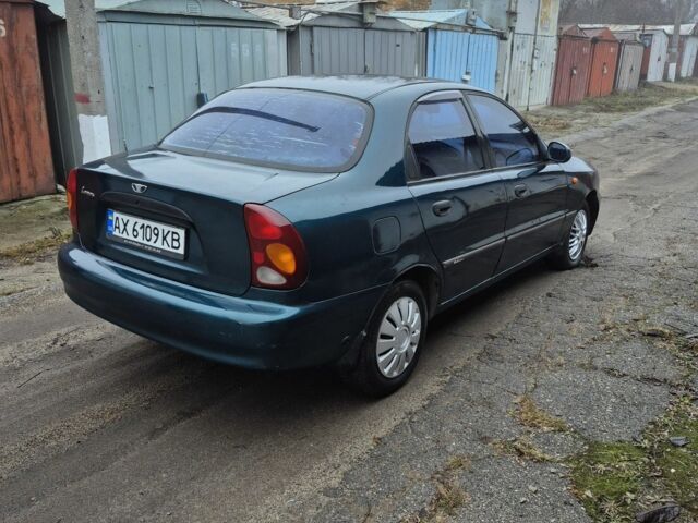 Зеленый Дэу Сенс, объемом двигателя 1.5 л и пробегом 220 тыс. км за 2400 $, фото 3 на Automoto.ua