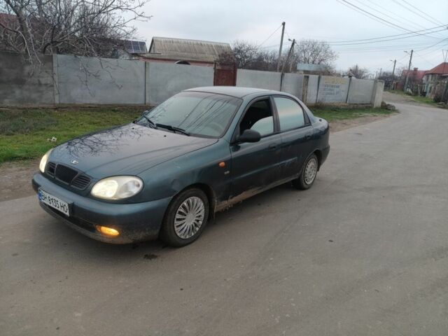 Зеленый Дэу Сенс, объемом двигателя 1.5 л и пробегом 2 тыс. км за 1500 $, фото 1 на Automoto.ua