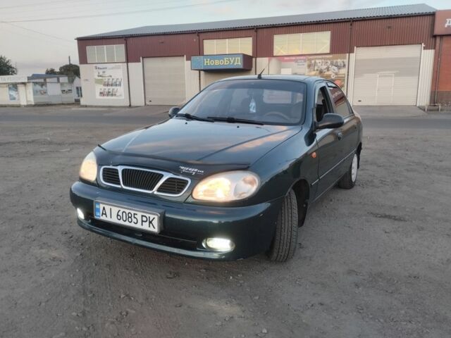 Зелений Деу Сенс, об'ємом двигуна 1.3 л та пробігом 216 тис. км за 1850 $, фото 4 на Automoto.ua