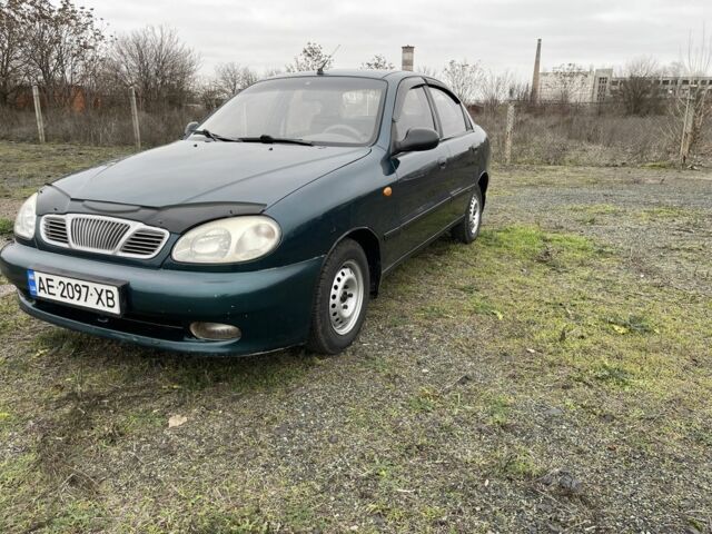 Зеленый Дэу Сенс, объемом двигателя 1.3 л и пробегом 276 тыс. км за 1950 $, фото 5 на Automoto.ua