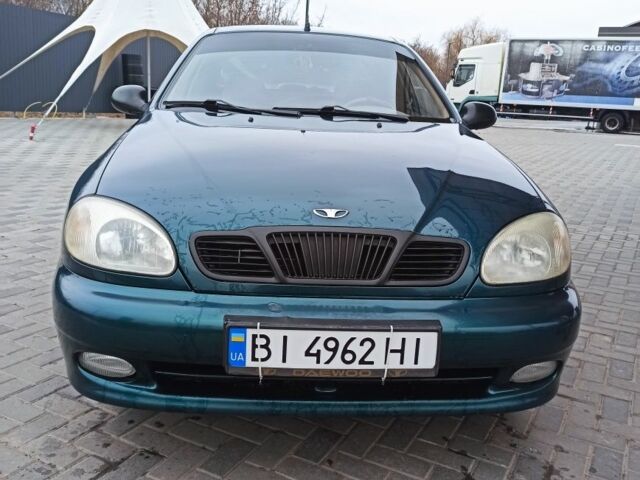 Зеленый Дэу Сенс, объемом двигателя 1.3 л и пробегом 236 тыс. км за 2200 $, фото 4 на Automoto.ua
