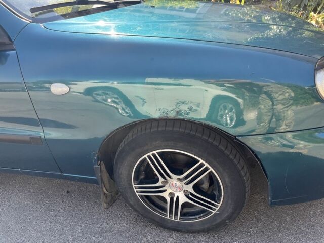 Деу Сенс 2005 у Запоріжжя на Automoto.ua Зелений Деу Сенс, об'ємом двигуна 1.3 л та пробігом 3 тис. км за 1200 $, фото 2 на Automoto.ua