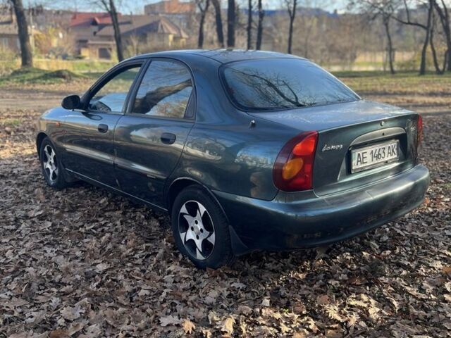 Зеленый Дэу Сенс, объемом двигателя 1.5 л и пробегом 220 тыс. км за 2200 $, фото 4 на Automoto.ua