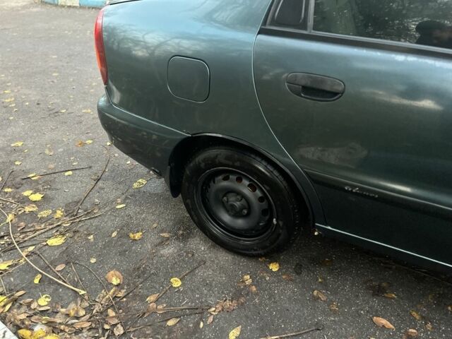 Зеленый Дэу Сенс, объемом двигателя 1.6 л и пробегом 248 тыс. км за 1700 $, фото 2 на Automoto.ua