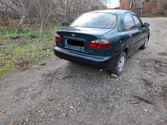 Зелений Деу Сенс, об'ємом двигуна 1.5 л та пробігом 180 тис. км за 1150 $, фото 3 на Automoto.ua