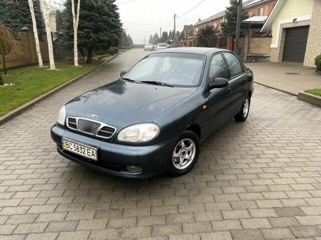 Зелений Деу Сенс, об'ємом двигуна 1.5 л та пробігом 230 тис. км за 2400 $, фото 1 на Automoto.ua