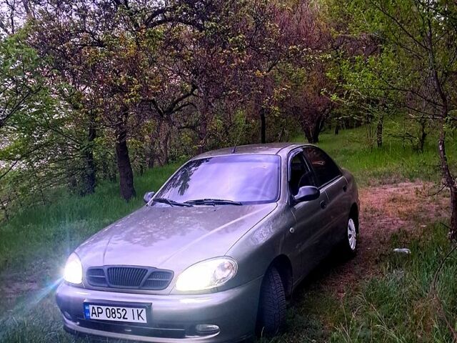Зеленый Дэу Сенс, объемом двигателя 1.3 л и пробегом 195 тыс. км за 2200 $, фото 12 на Automoto.ua
