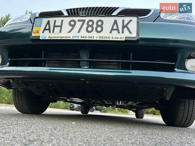 Зеленый Дэу Сенс, объемом двигателя 1.3 л и пробегом 3 тыс. км за 4800 $, фото 13 на Automoto.ua