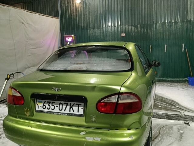 Зелений Деу Сенс, об'ємом двигуна 2 л та пробігом 218 тис. км за 1450 $, фото 15 на Automoto.ua