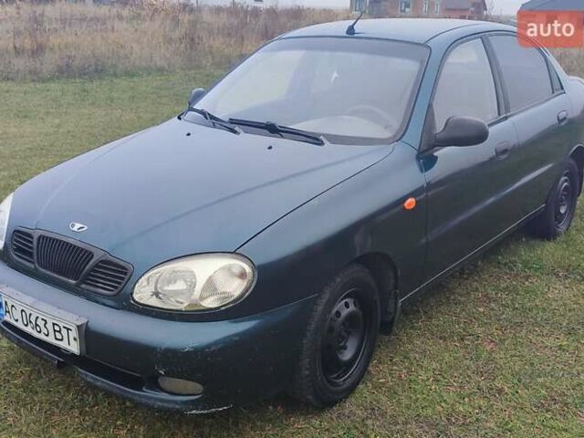 Зелений Деу Сенс, об'ємом двигуна 1.3 л та пробігом 430 тис. км за 1700 $, фото 1 на Automoto.ua