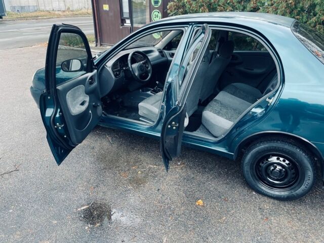 Зелений Деу Сенс, об'ємом двигуна 1.3 л та пробігом 120 тис. км за 1650 $, фото 12 на Automoto.ua