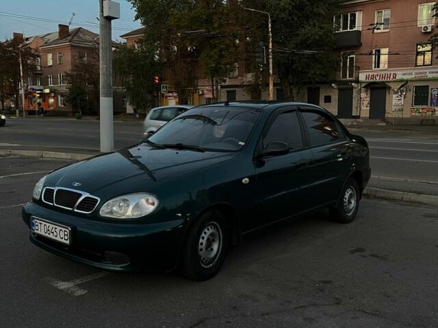 Зелений Деу Сенс, об'ємом двигуна 1.3 л та пробігом 169 тис. км за 1499 $, фото 1 на Automoto.ua