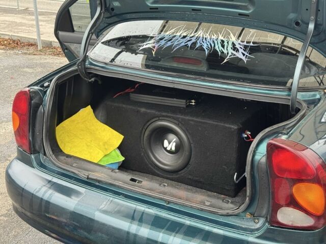 Зеленый Дэу Сенс, объемом двигателя 1.5 л и пробегом 244 тыс. км за 2000 $, фото 6 на Automoto.ua