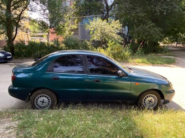 Деу Сенс 2005 у Дніпро (Дніпропетровську) на Automoto.ua Зелений Деу Сенс, об'ємом двигуна 1.5 л та пробігом 200 тис. км за 2000 $, фото 1 на Automoto.ua