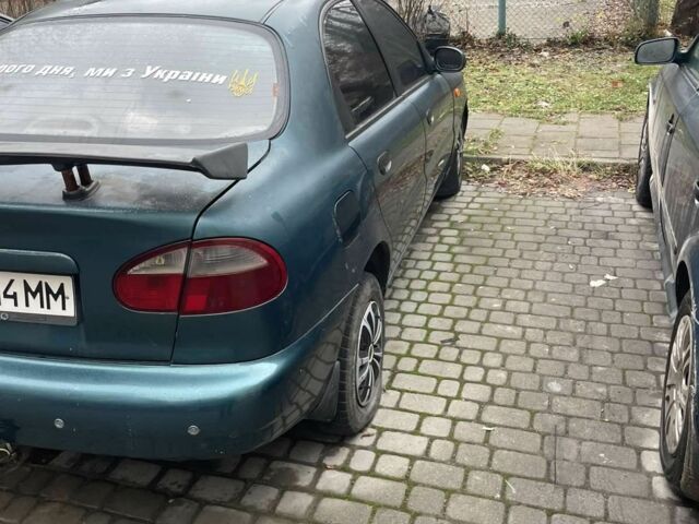 Зеленый Дэу Сенс, объемом двигателя 1.3 л и пробегом 180 тыс. км за 1200 $, фото 1 на Automoto.ua