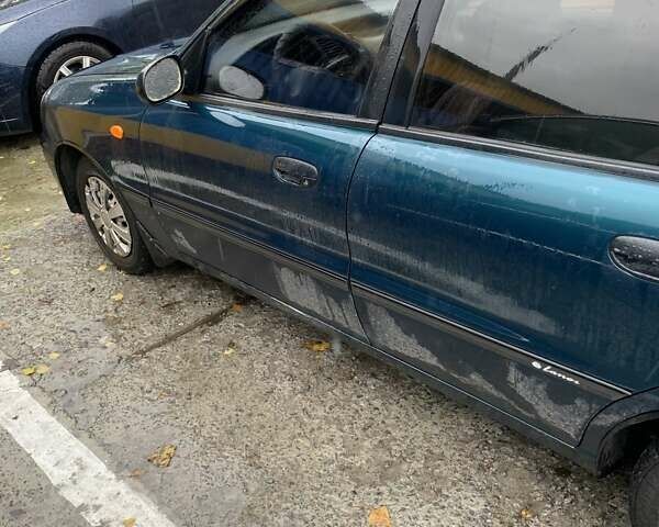 Деу Сенс 2005 у Светловдске на Automoto.ua Зелений Деу Сенс, об'ємом двигуна 1.3 л та пробігом 310 тис. км за 2000 $, фото 3 на Automoto.ua