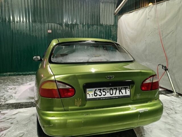 Зелений Деу Сенс, об'ємом двигуна 2 л та пробігом 218 тис. км за 1450 $, фото 6 на Automoto.ua