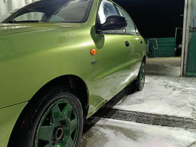 Зелений Деу Сенс, об'ємом двигуна 2 л та пробігом 218 тис. км за 1450 $, фото 10 на Automoto.ua