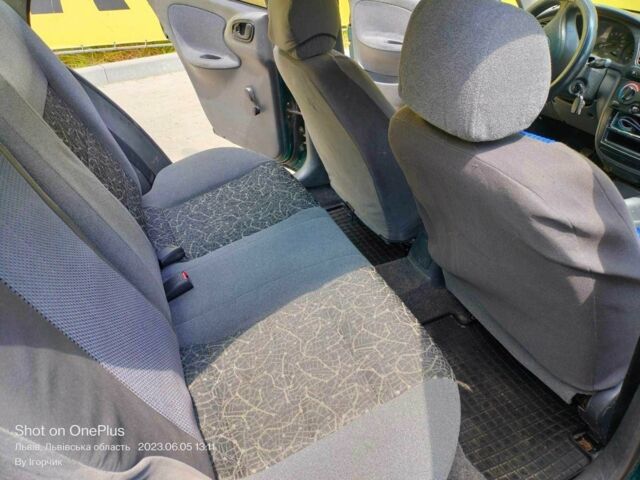 Зеленый Дэу Сенс, объемом двигателя 1.3 л и пробегом 140 тыс. км за 1500 $, фото 9 на Automoto.ua