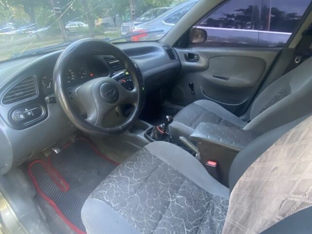 Зеленый Дэу Сенс, объемом двигателя 1.5 л и пробегом 370 тыс. км за 1293 $, фото 7 на Automoto.ua