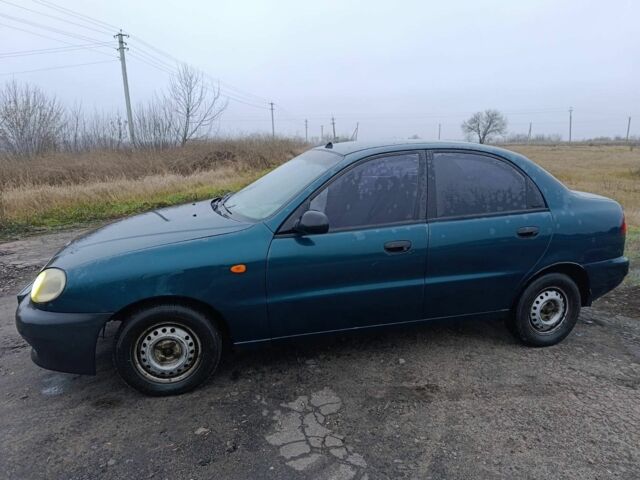 Зеленый Дэу Сенс, объемом двигателя 1.3 л и пробегом 137 тыс. км за 1500 $, фото 1 на Automoto.ua