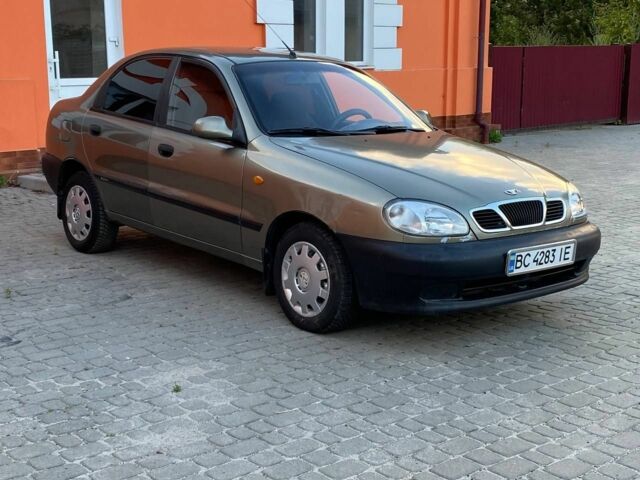 Зелений Деу Сенс, об'ємом двигуна 1.3 л та пробігом 140 тис. км за 1200 $, фото 6 на Automoto.ua