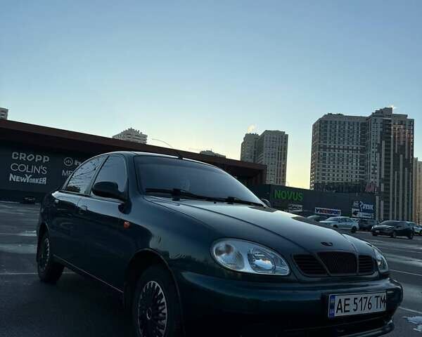 Зеленый Дэу Сенс, объемом двигателя 1.3 л и пробегом 178 тыс. км за 1999 $, фото 9 на Automoto.ua