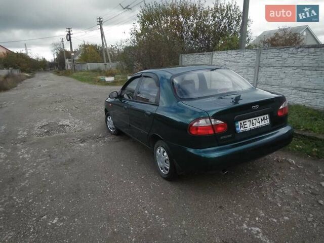 Зеленый Дэу Сенс, объемом двигателя 1.3 л и пробегом 183 тыс. км за 2600 $, фото 6 на Automoto.ua