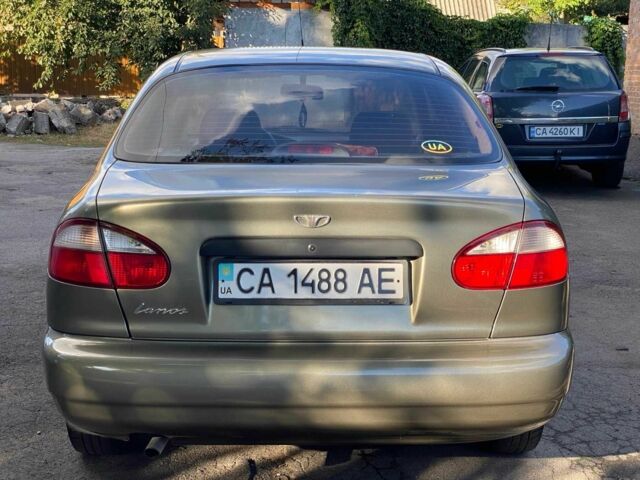 Зеленый Дэу Сенс, объемом двигателя 1.5 л и пробегом 260 тыс. км за 3150 $, фото 6 на Automoto.ua