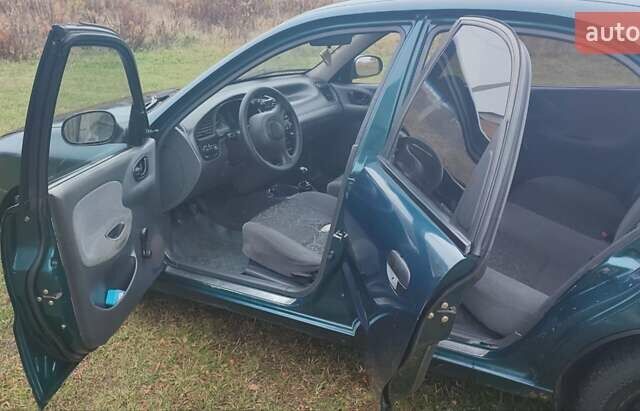 Зелений Деу Сенс, об'ємом двигуна 1.3 л та пробігом 430 тис. км за 1700 $, фото 9 на Automoto.ua