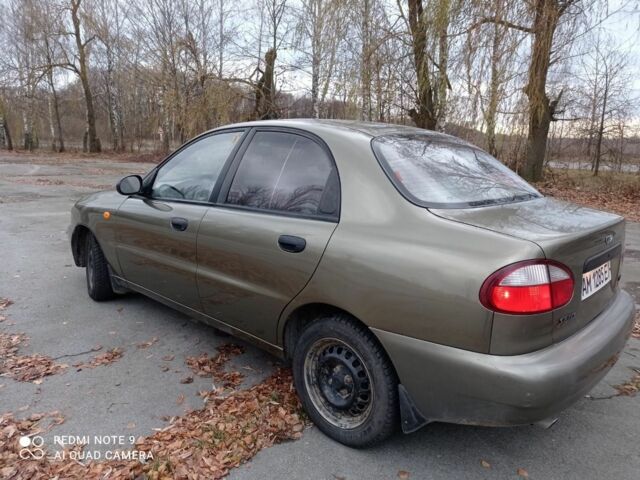 Зелений Деу Сенс, об'ємом двигуна 1.3 л та пробігом 140 тис. км за 2300 $, фото 4 на Automoto.ua