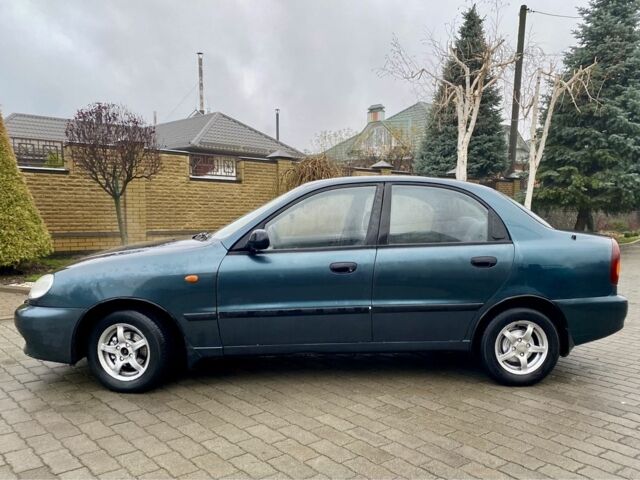 Зелений Деу Сенс, об'ємом двигуна 1.5 л та пробігом 230 тис. км за 2400 $, фото 10 на Automoto.ua