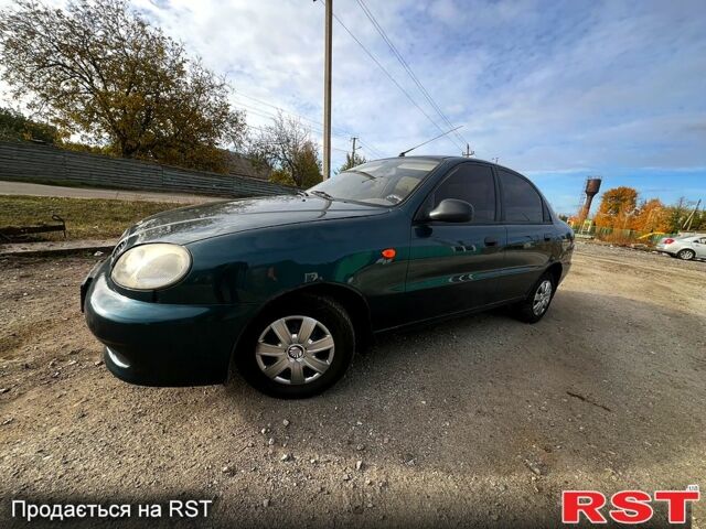 Зеленый Дэу Сенс, объемом двигателя 1.3 л и пробегом 100 тыс. км за 1850 $, фото 5 на Automoto.ua