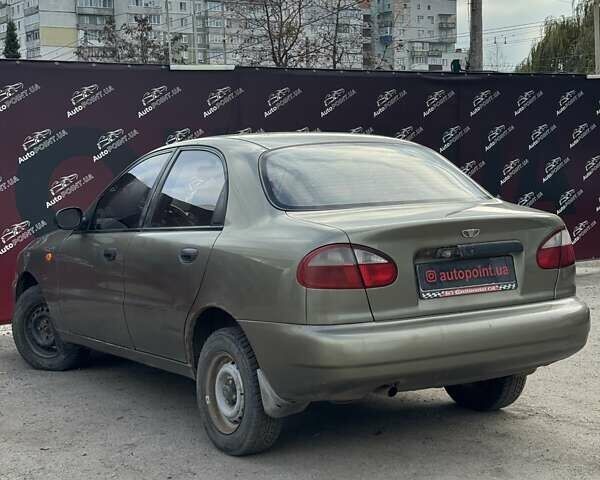 Зелений Деу Сенс, об'ємом двигуна 1.3 л та пробігом 101 тис. км за 1800 $, фото 7 на Automoto.ua