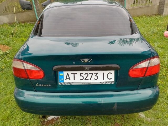 Зеленый Дэу Сенс, объемом двигателя 1.5 л и пробегом 240 тыс. км за 2300 $, фото 1 на Automoto.ua