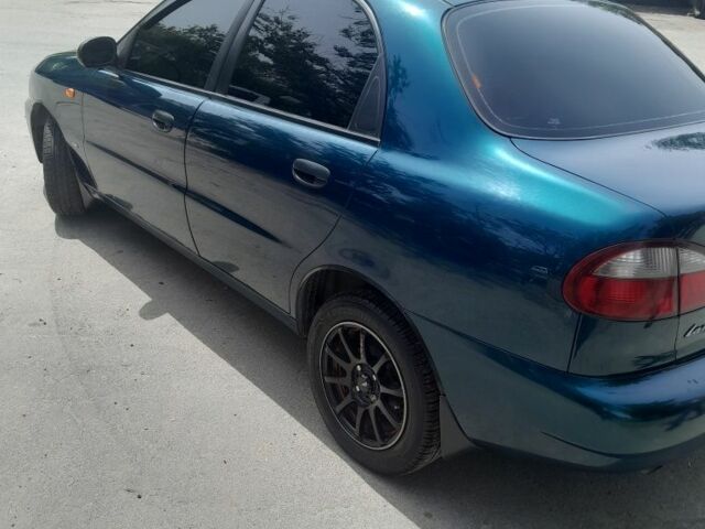 Зеленый Дэу Сенс, объемом двигателя 1.5 л и пробегом 235 тыс. км за 3000 $, фото 2 на Automoto.ua