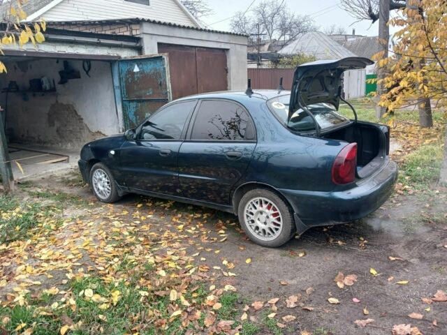 Зелений Деу Сенс, об'ємом двигуна 1.6 л та пробігом 165 тис. км за 2900 $, фото 9 на Automoto.ua