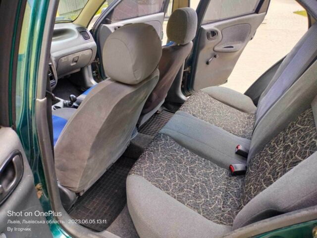 Зеленый Дэу Сенс, объемом двигателя 1.3 л и пробегом 140 тыс. км за 1500 $, фото 10 на Automoto.ua